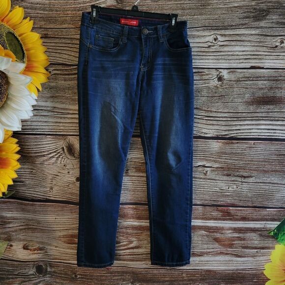 GOGO Women's Cropped jeans - Picture 1 of 7